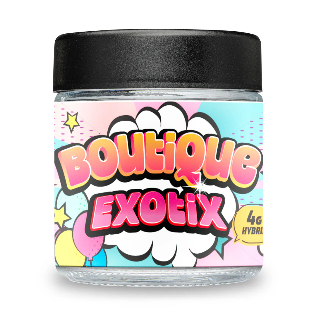 Boutique Exotics - Berry Pop - 4 Grams - Hybrid - Image 3