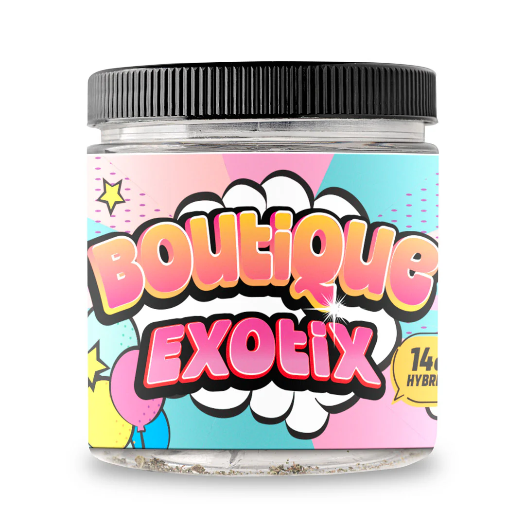 Boutique Exotics - Berry Pop - Minis - 14 Grams - Hybrid - Image 3