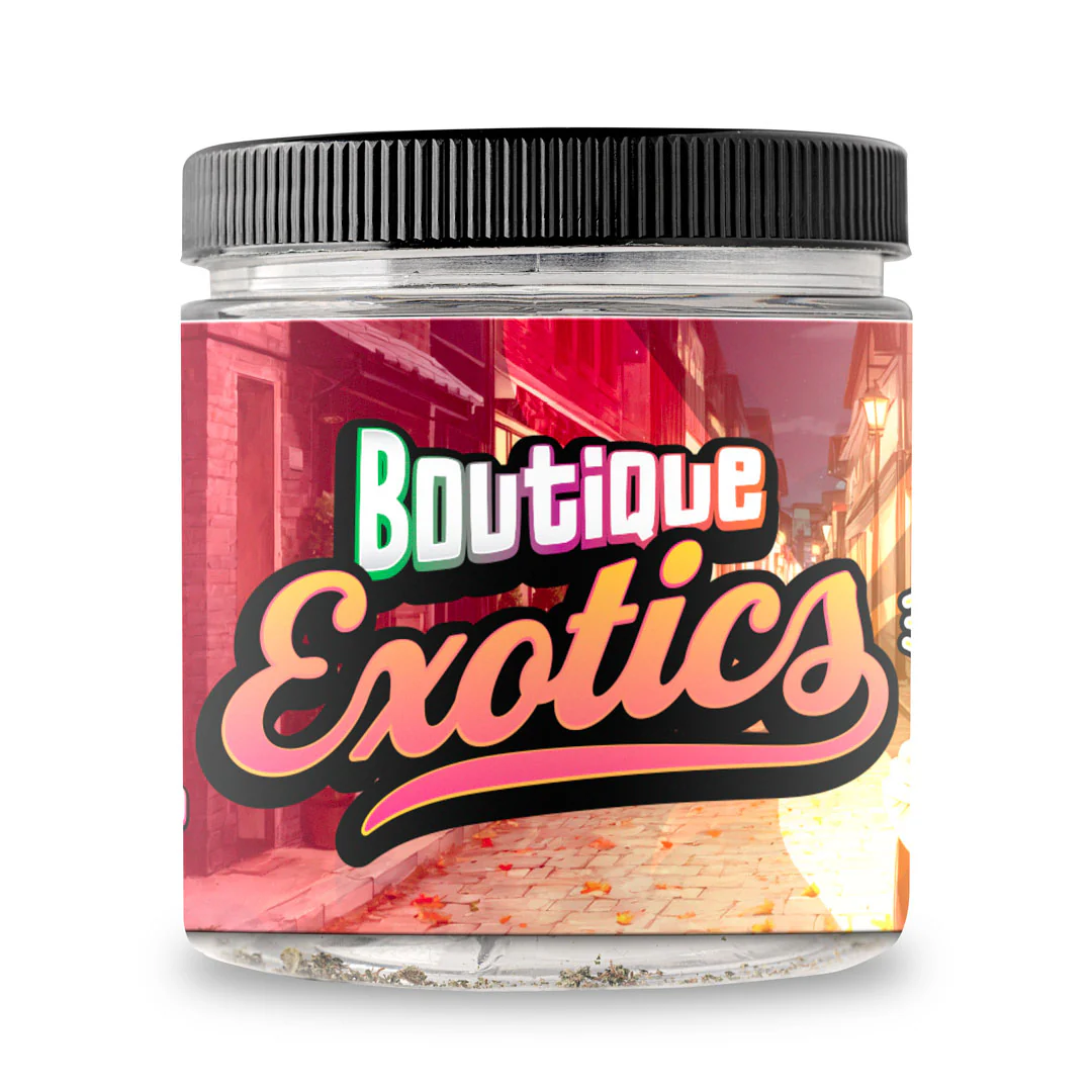 Boutique Exotics - Lemon Dior - 14 Grams - Hybrid - Image 4