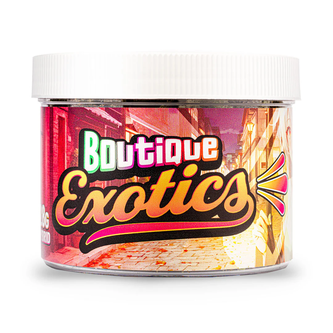 Boutique Exotics - Uncle Snoop - Minis - 28 Grams - Hybrid - Image 3