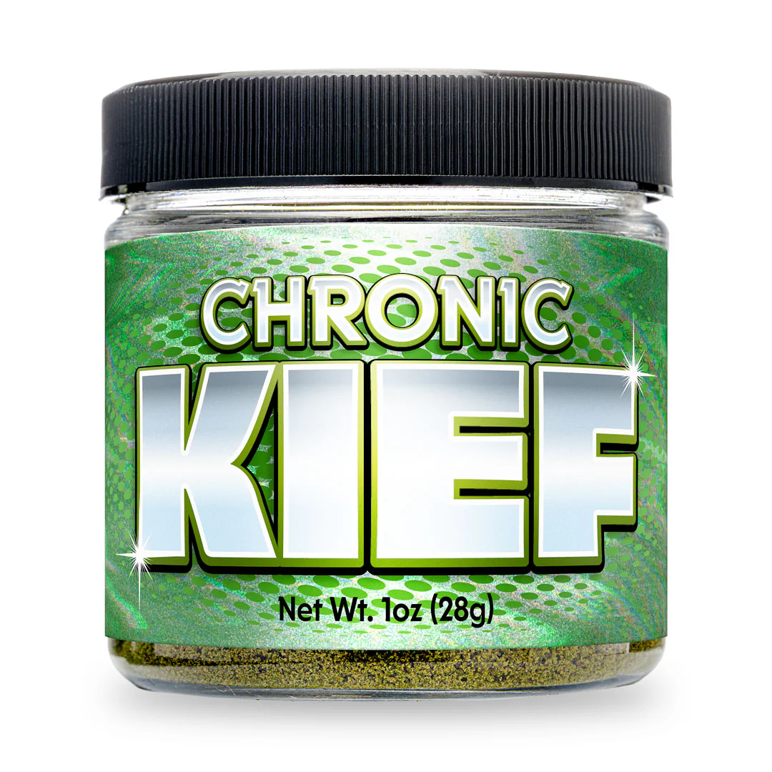 CHRONIC KIEF - Premium THCa Kief - 28g - Image 3