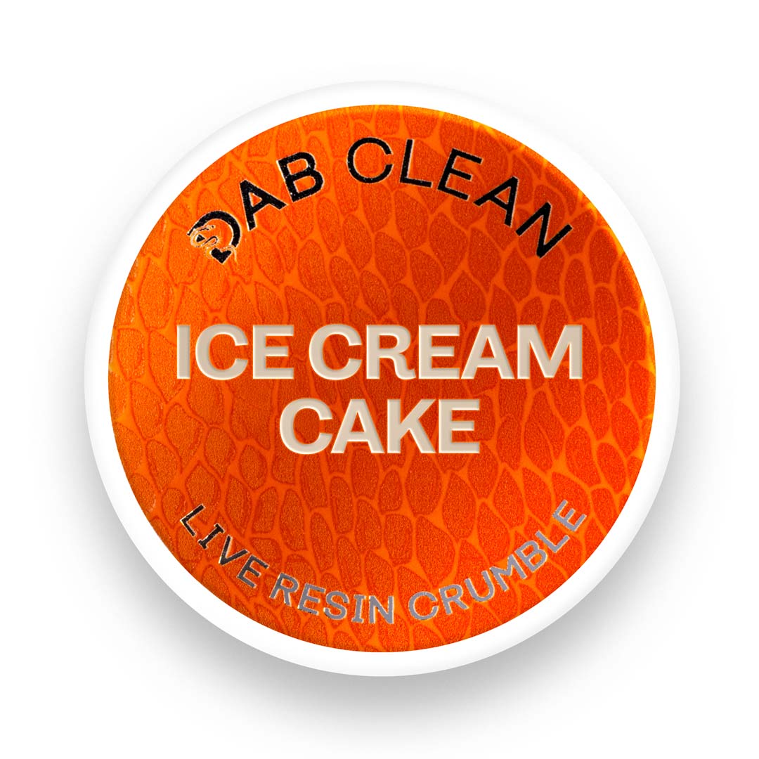 DAB CLEAN - Crumble THCa Live Resin - 28G - Image 10