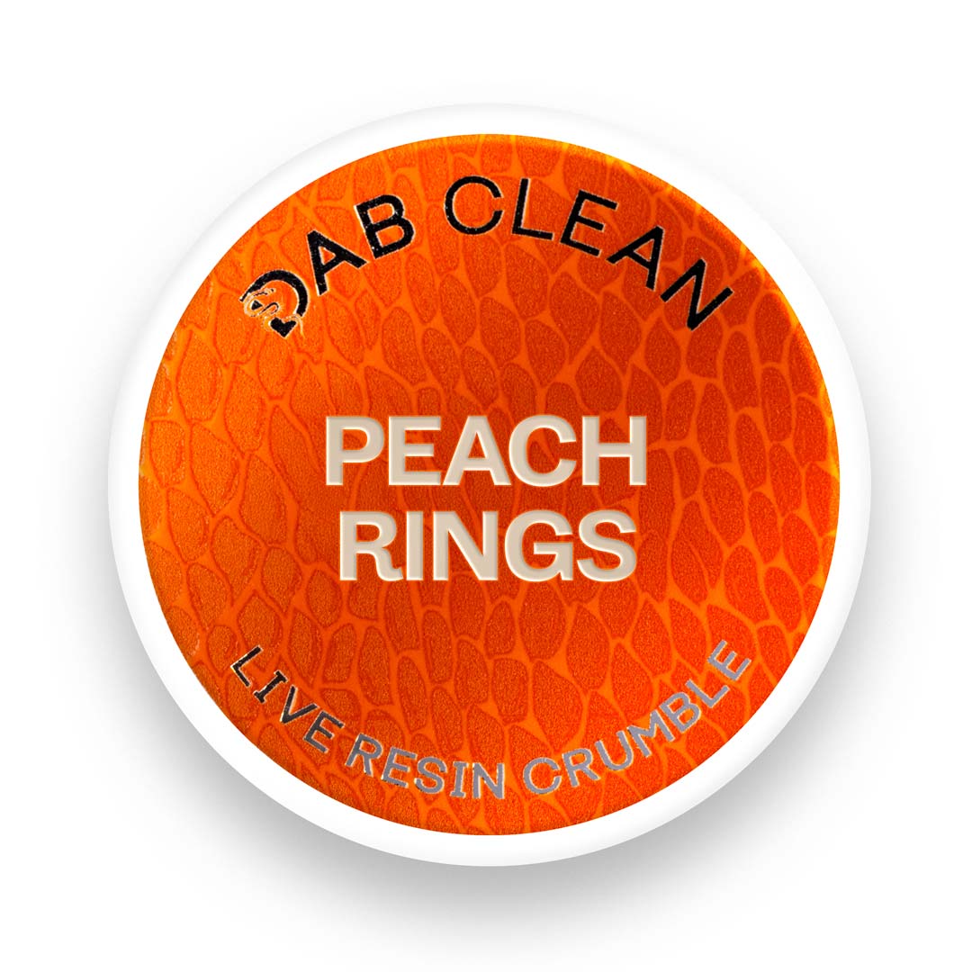 DAB CLEAN - Crumble THCa Live Resin - 28G - Image 11