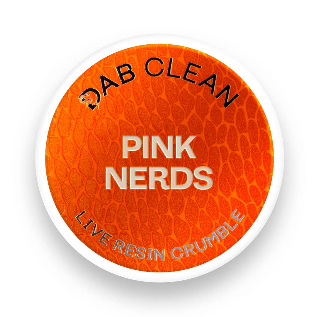 DAB CLEAN - Crumble THCa Live Resin - 28G - Image 12