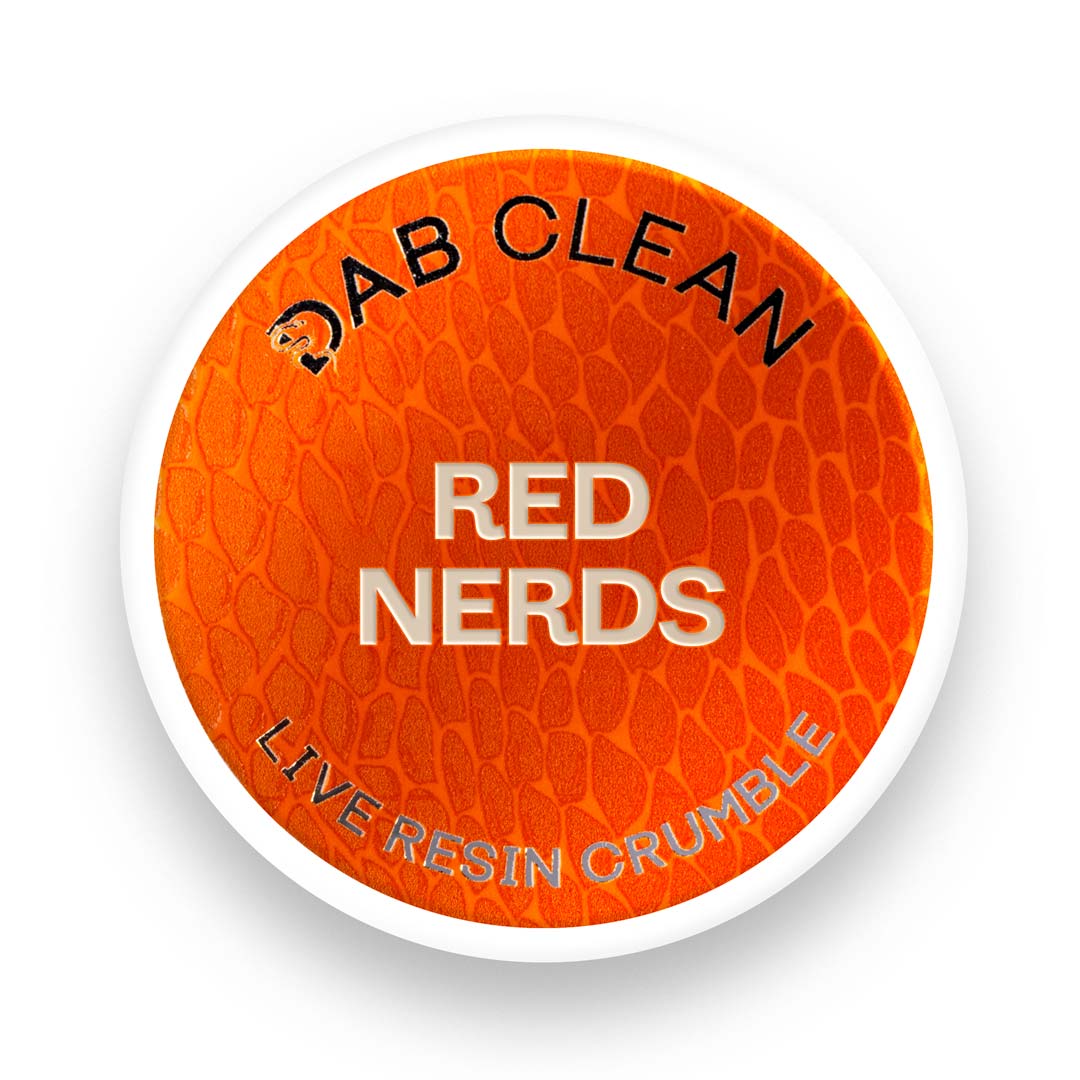 DAB CLEAN - Crumble THCa Live Resin - 28G - Image 13