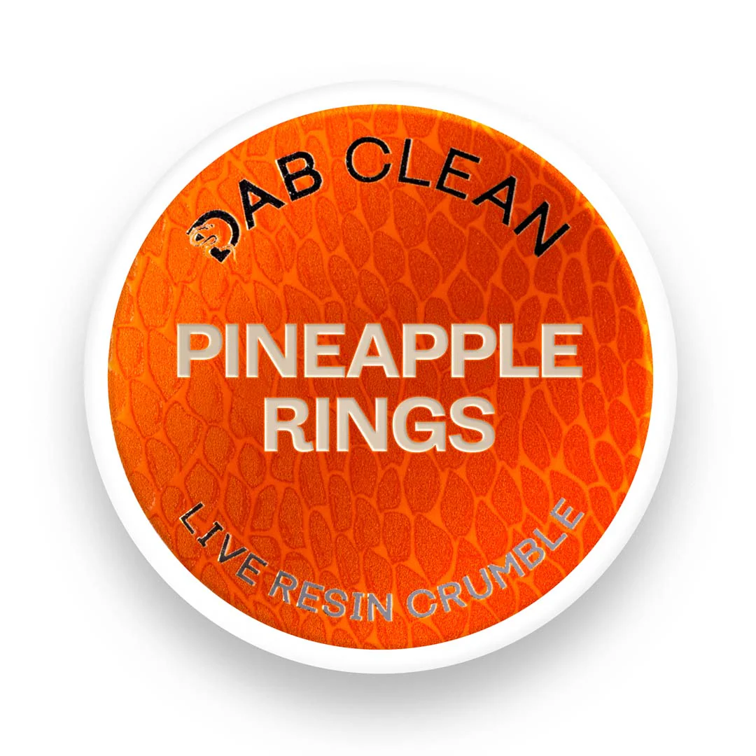 DAB CLEAN - Crumble THCa Live Resin - 28G - Image 14