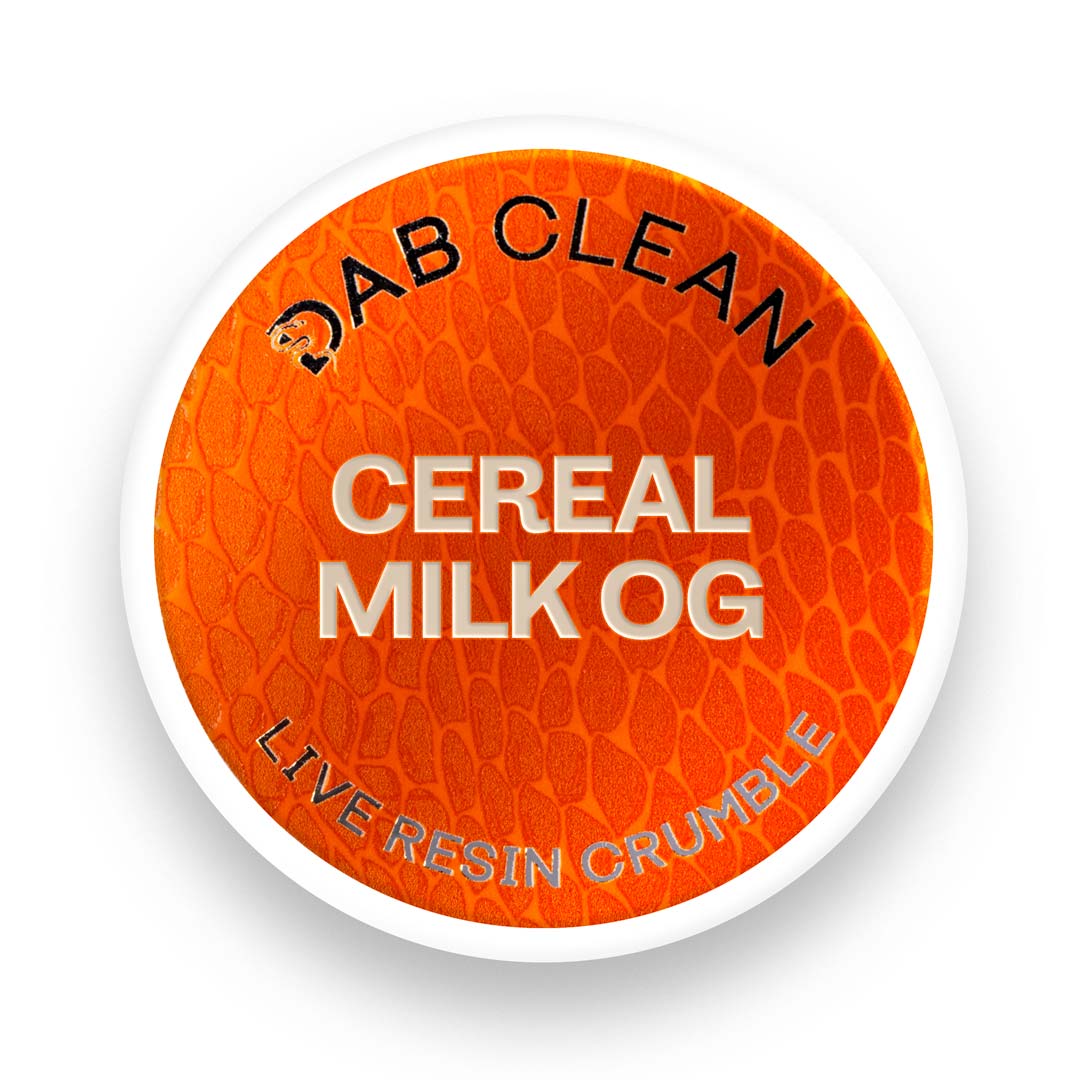 DAB CLEAN - Crumble THCa Live Resin - 28G - Image 15