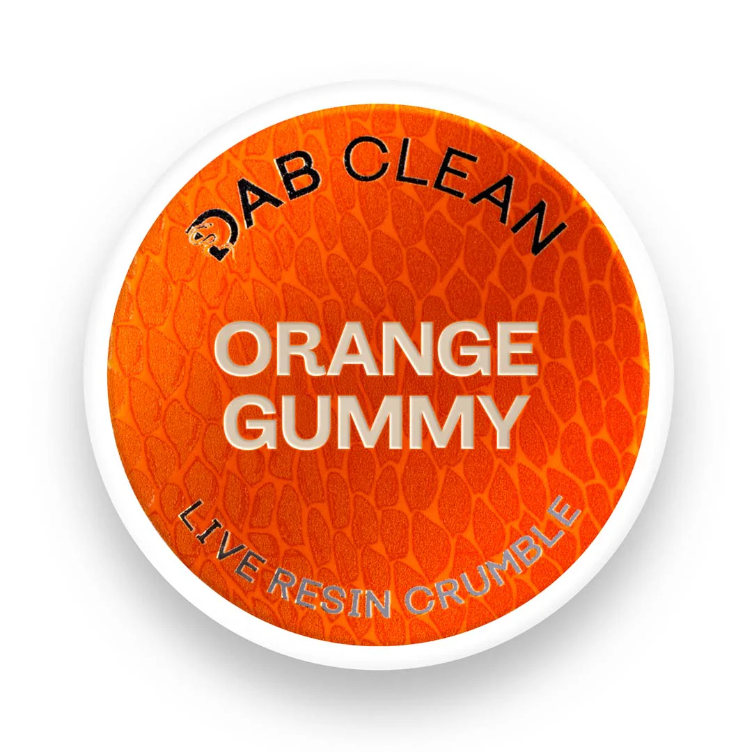 DAB CLEAN - Crumble THCa Live Resin - 28G - Image 16