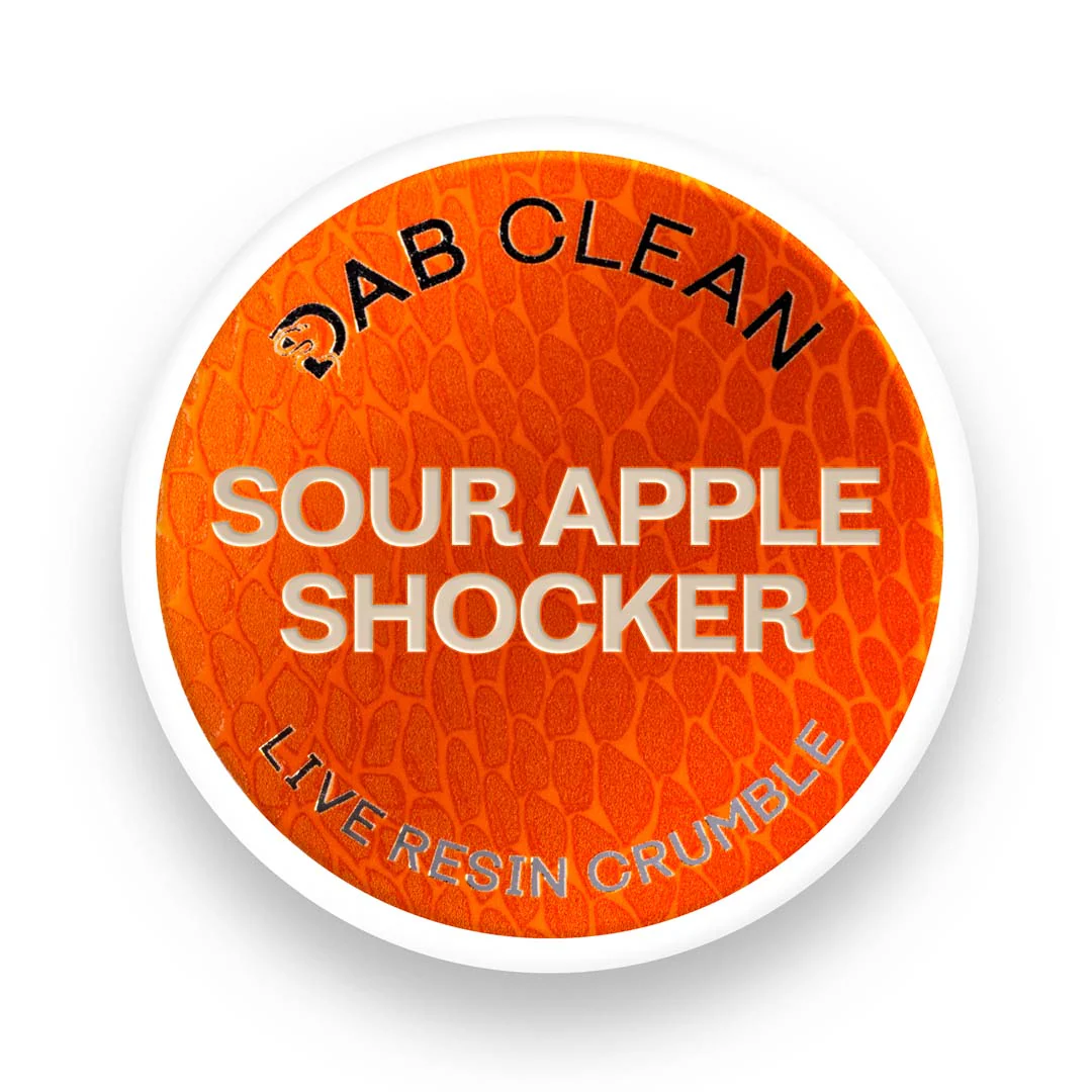 DAB CLEAN - Crumble THCa Live Resin - 28G - Image 17
