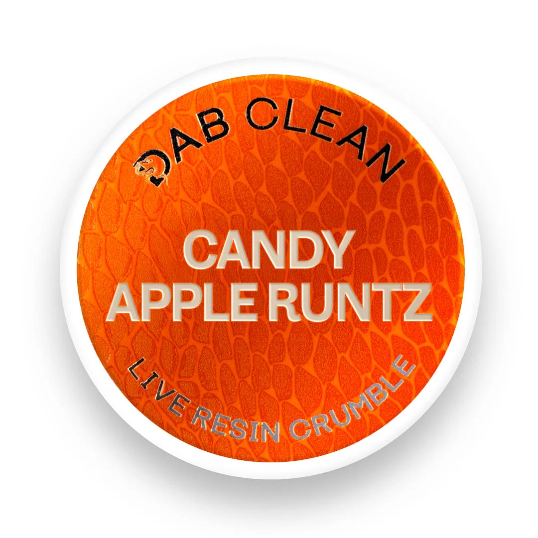 DAB CLEAN - Crumble THCa Live Resin - 28G - Image 18