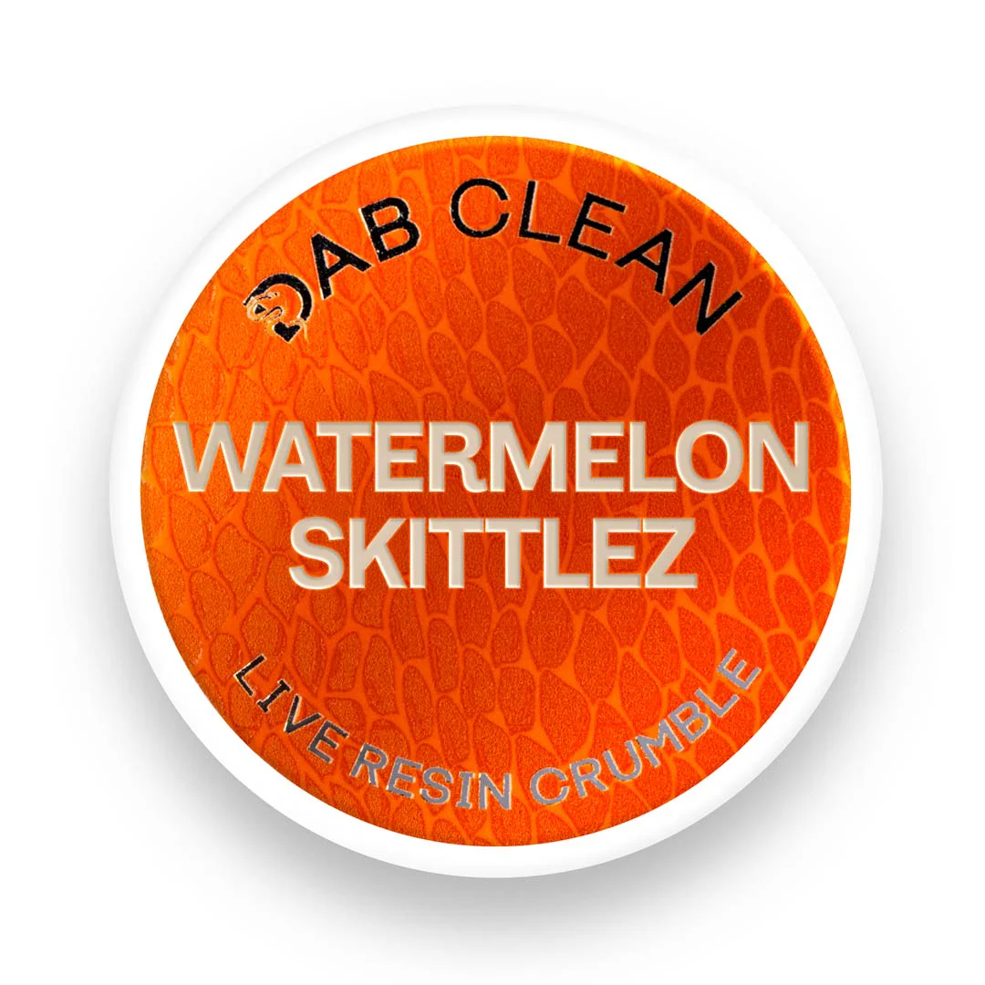 DAB CLEAN - Crumble THCa Live Resin - 28G - Image 4