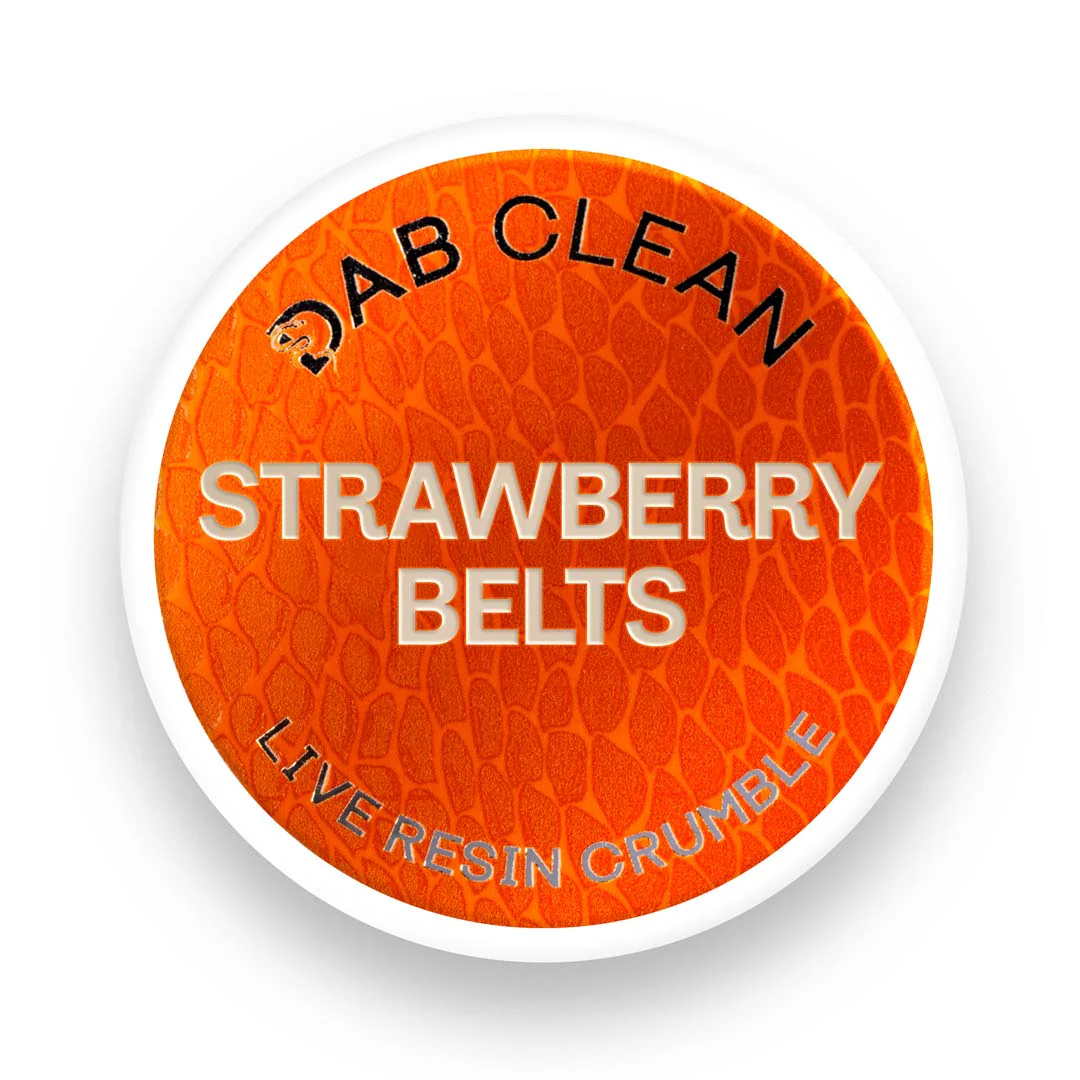 DAB CLEAN - Crumble THCa Live Resin - 28G - Image 5