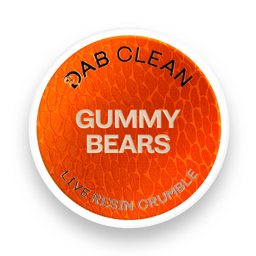 DAB CLEAN - Crumble THCa Live Resin - 28G - Image 6
