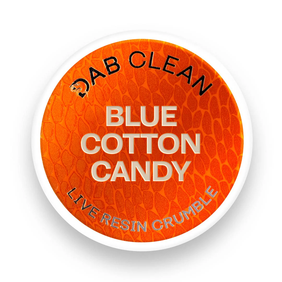 DAB CLEAN - Crumble THCa Live Resin - 28G - Image 8