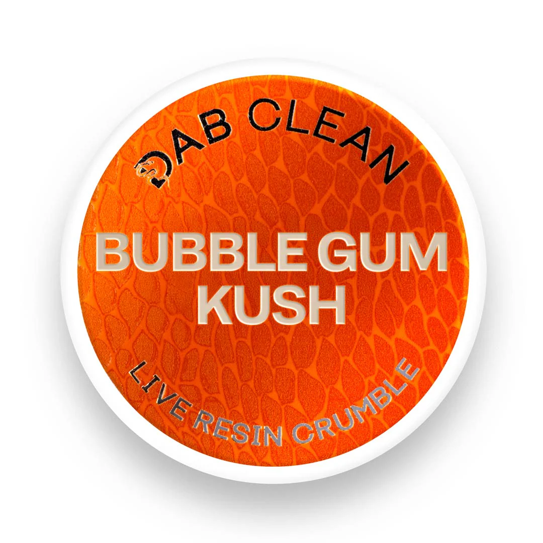DAB CLEAN - Crumble THCa Live Resin - 28G - Image 9