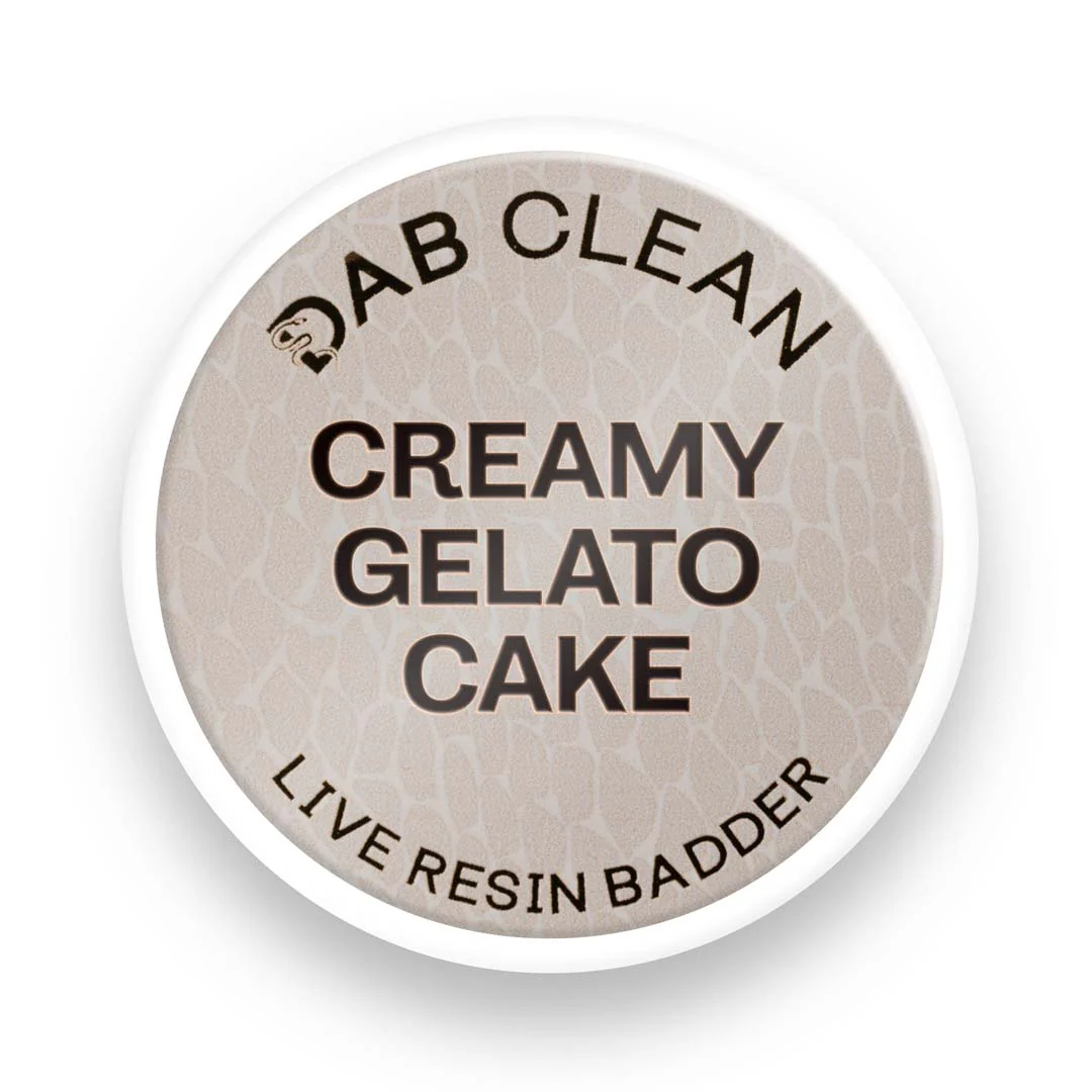 DAB CLEAN - Badder THCa Live Resin - 28G - Image 10