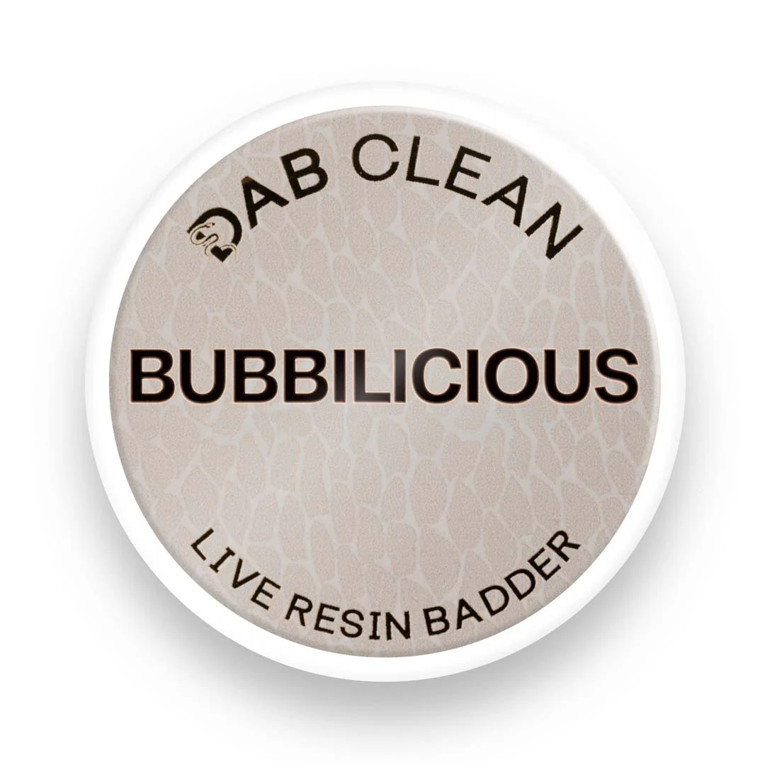 DAB CLEAN - Badder THCa Live Resin - 28G - Image 11