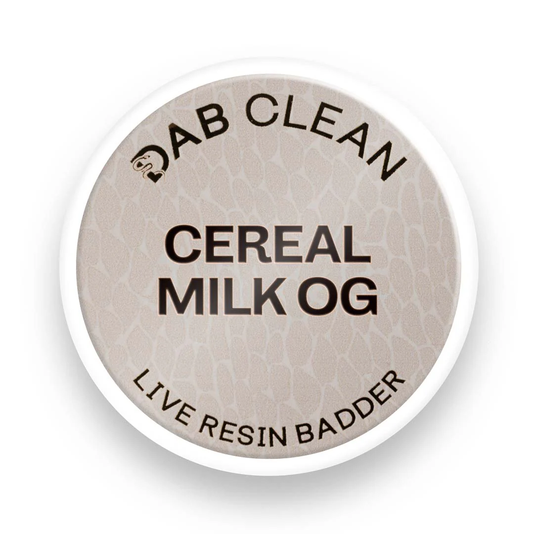 DAB CLEAN - Badder THCa Live Resin - 28G - Image 12
