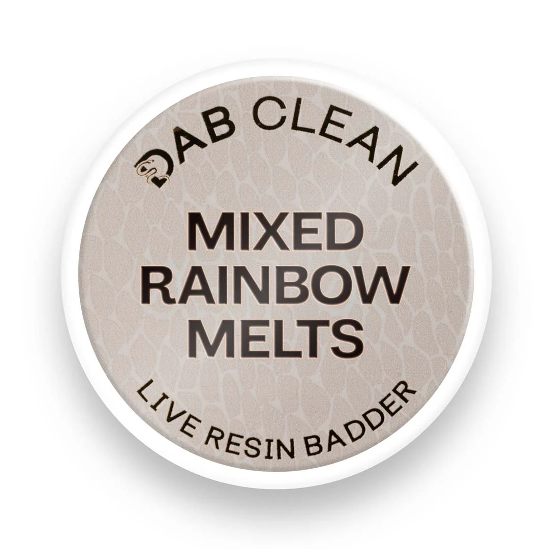 DAB CLEAN - Badder THCa Live Resin - 28G - Image 15