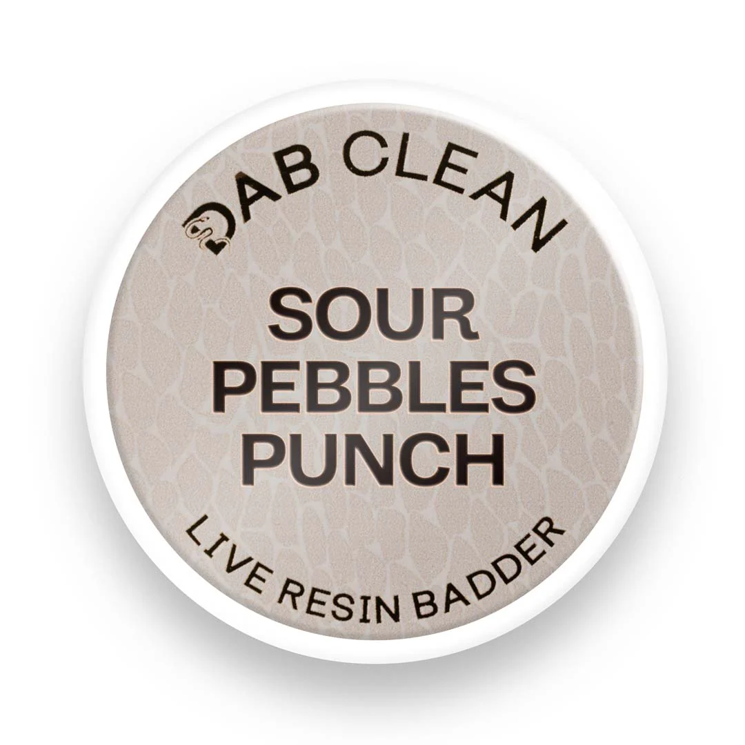 DAB CLEAN - Badder THCa Live Resin - 28G - Image 17