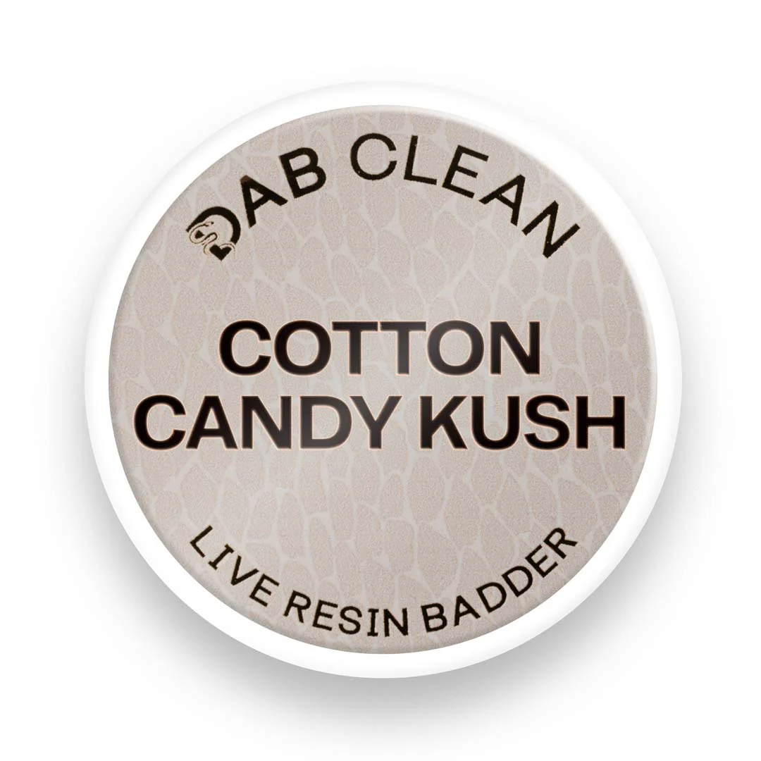 DAB CLEAN - Badder THCa Live Resin - 28G - Image 18