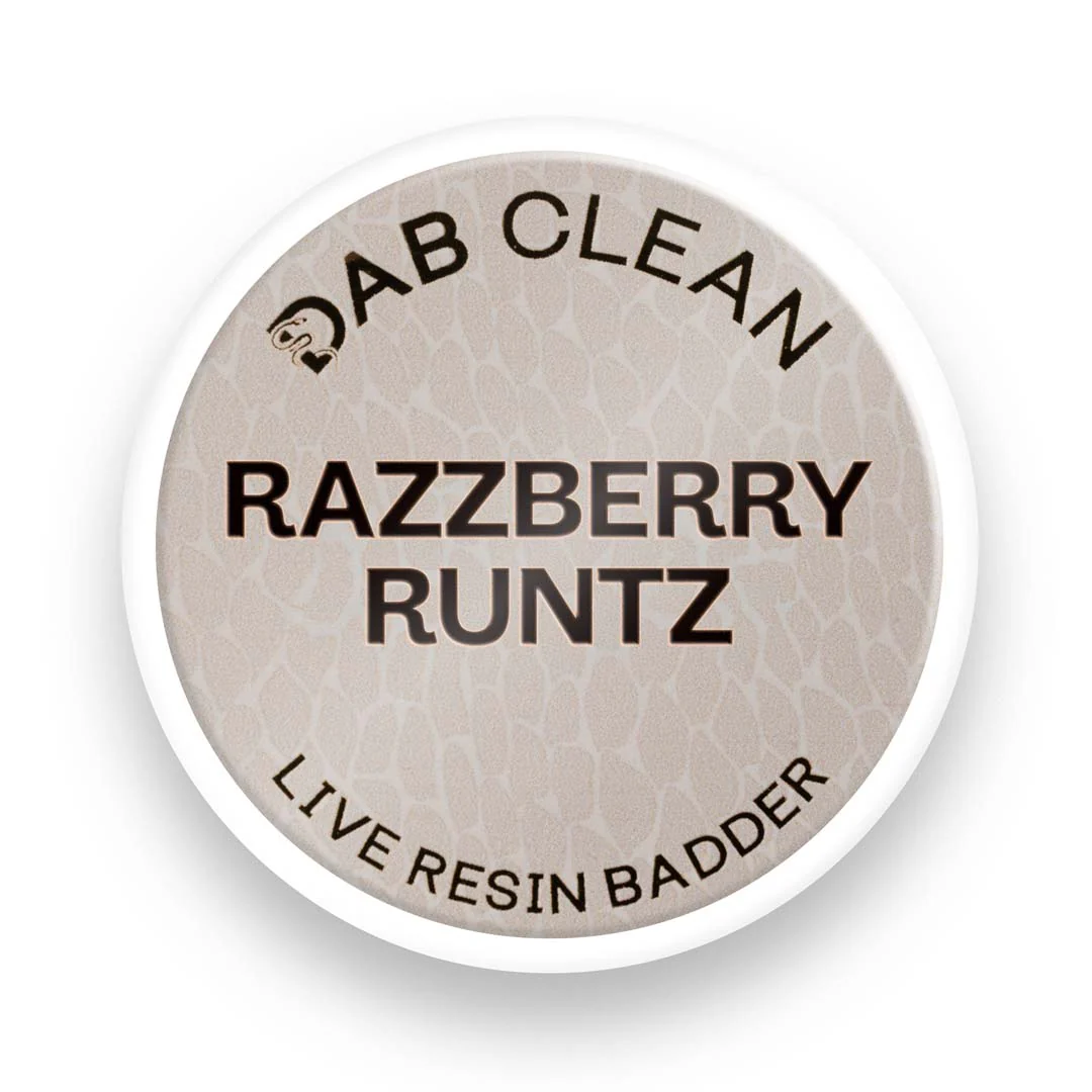 DAB CLEAN - Badder THCa Live Resin - 28G - Image 3