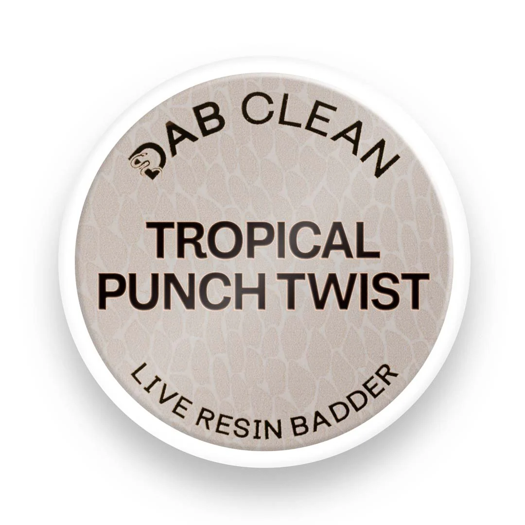 DAB CLEAN - Badder THCa Live Resin - 28G - Image 4