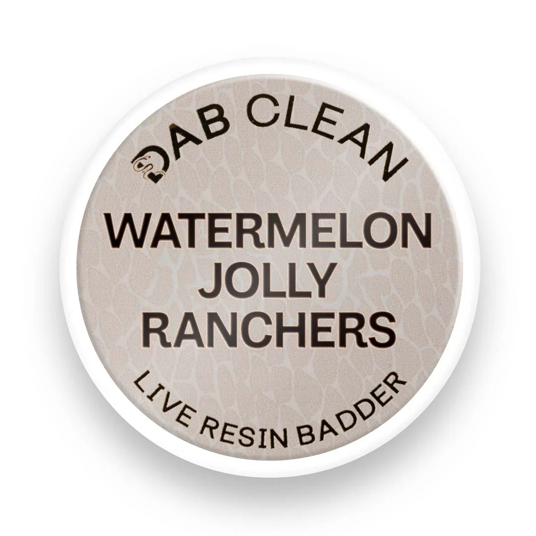 DAB CLEAN - Badder THCa Live Resin - 28G - Image 6