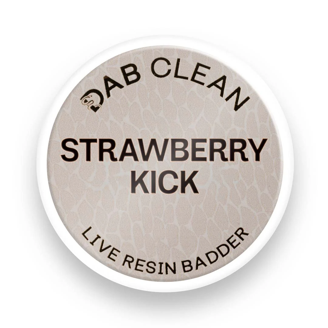 DAB CLEAN - Badder THCa Live Resin - 28G - Image 7