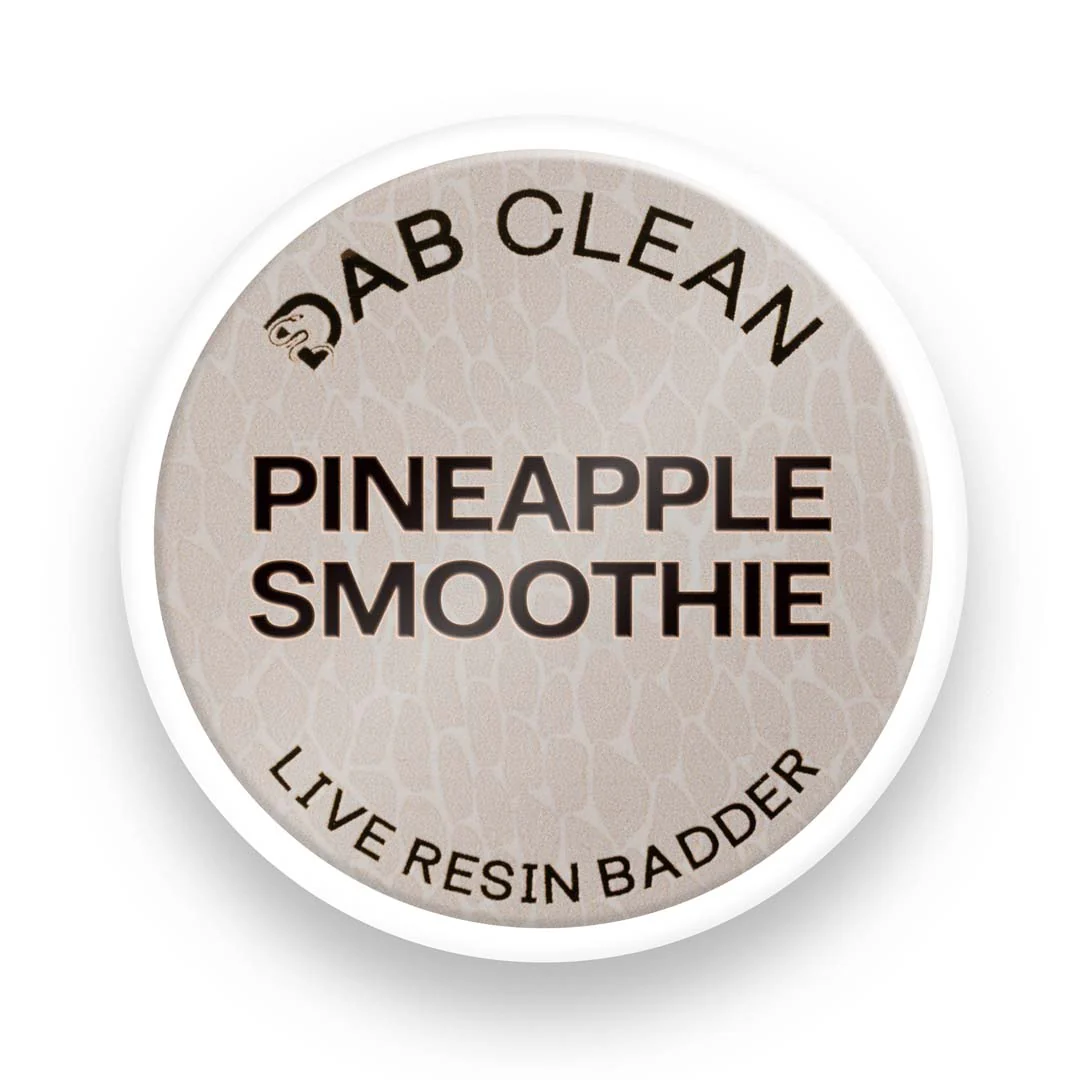 DAB CLEAN - Badder THCa Live Resin - 28G - Image 8