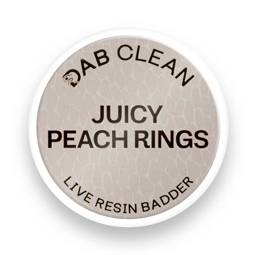 DAB CLEAN - Badder THCa Live Resin - 28G - Image 9