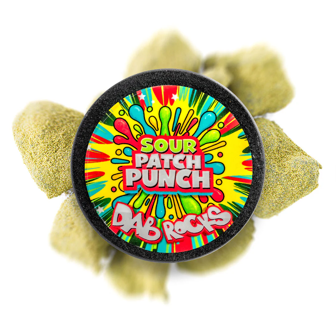 Dab Rocks - Premium THCa Moon Rocks 1oz. - Image 14