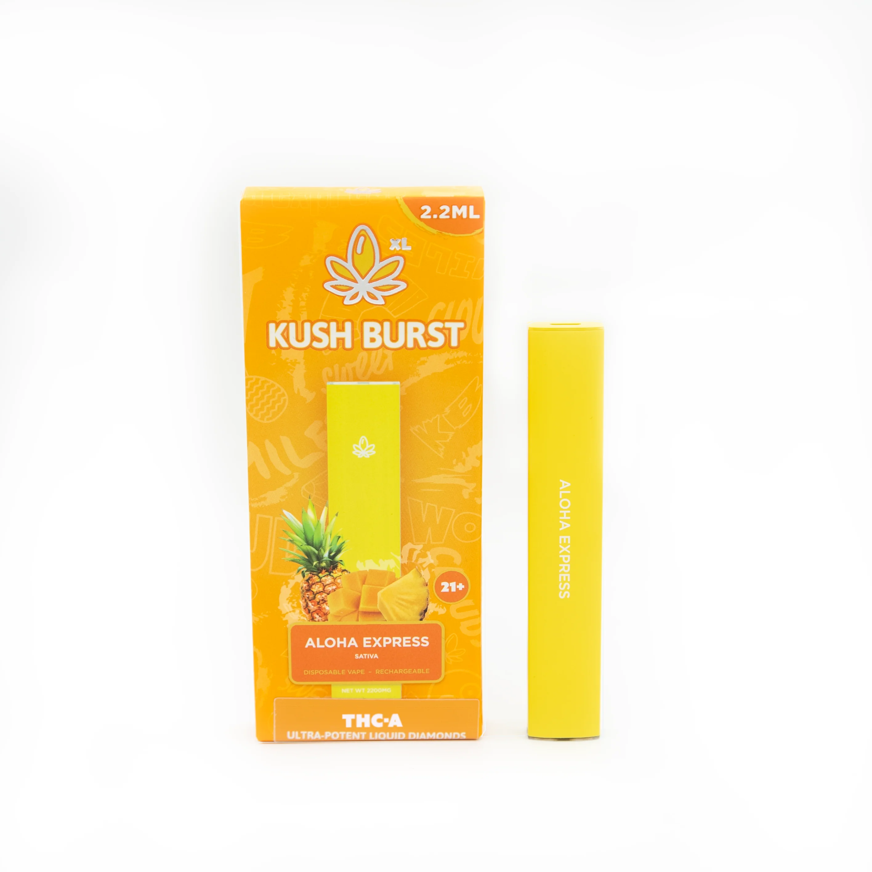Kush Burst - 2G THCa Aloha Express (Sativa)