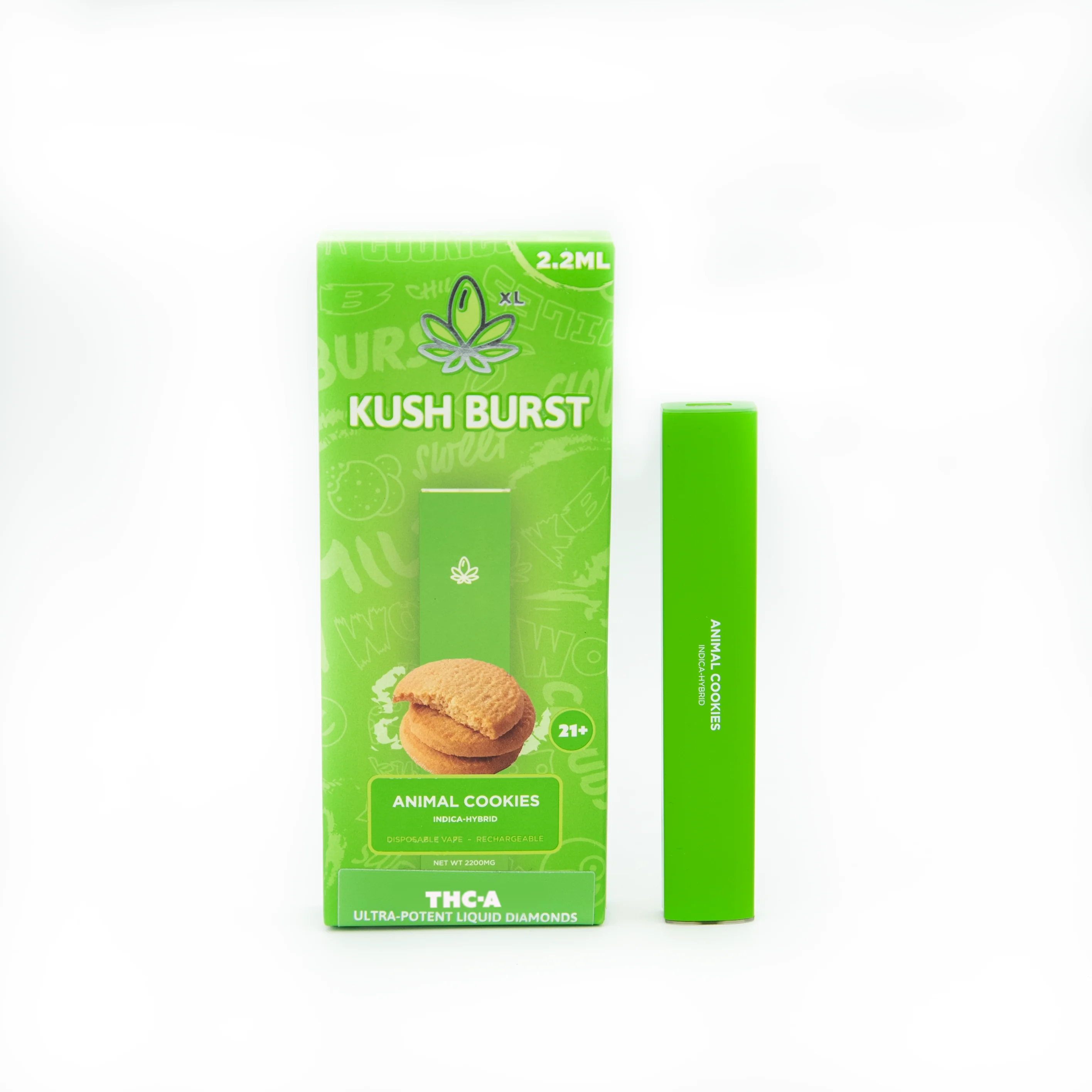 Kush Burst - 2G THCa Animal Cookies (Indica)