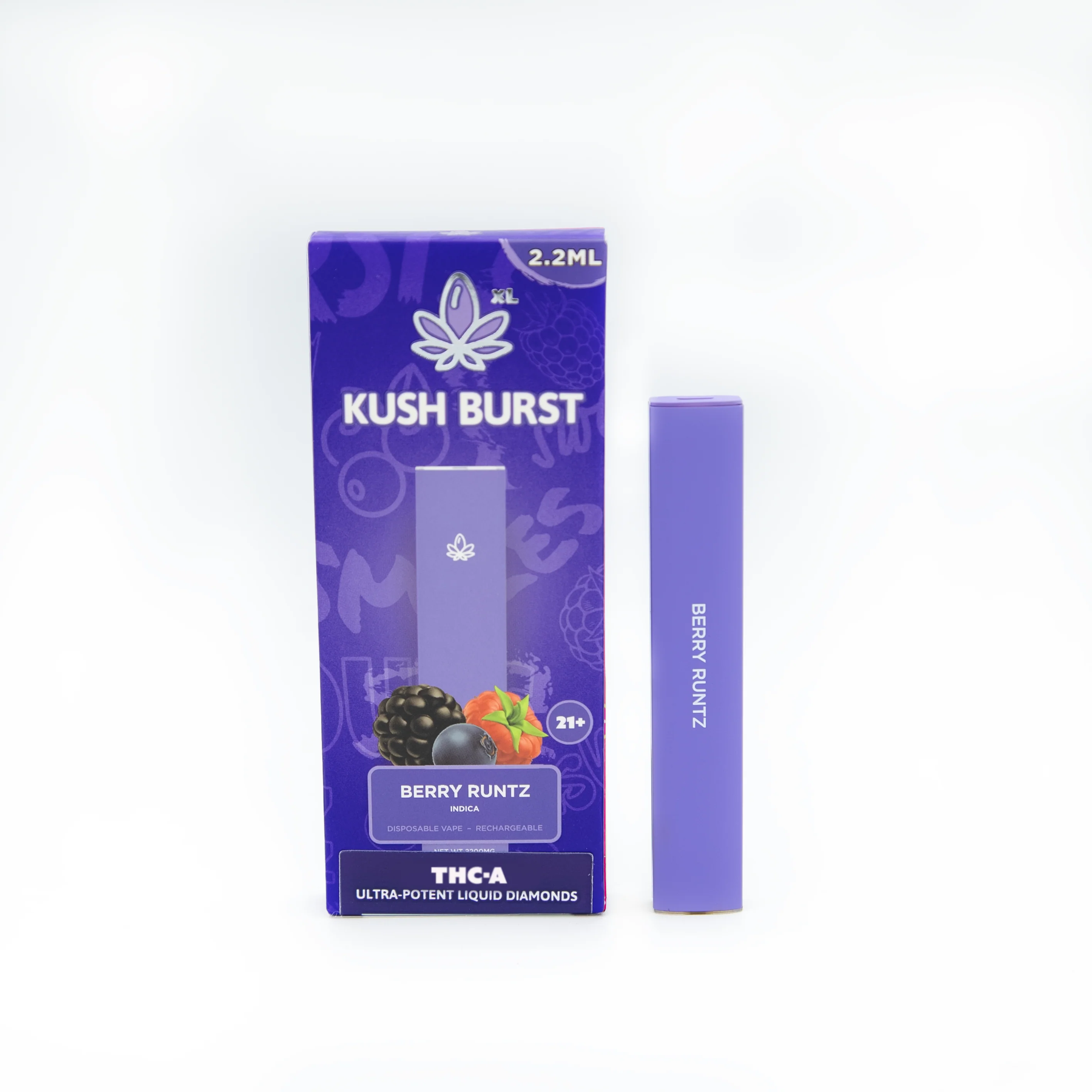 Kush Burst - 2G THCa Berry Runtz (Indica)