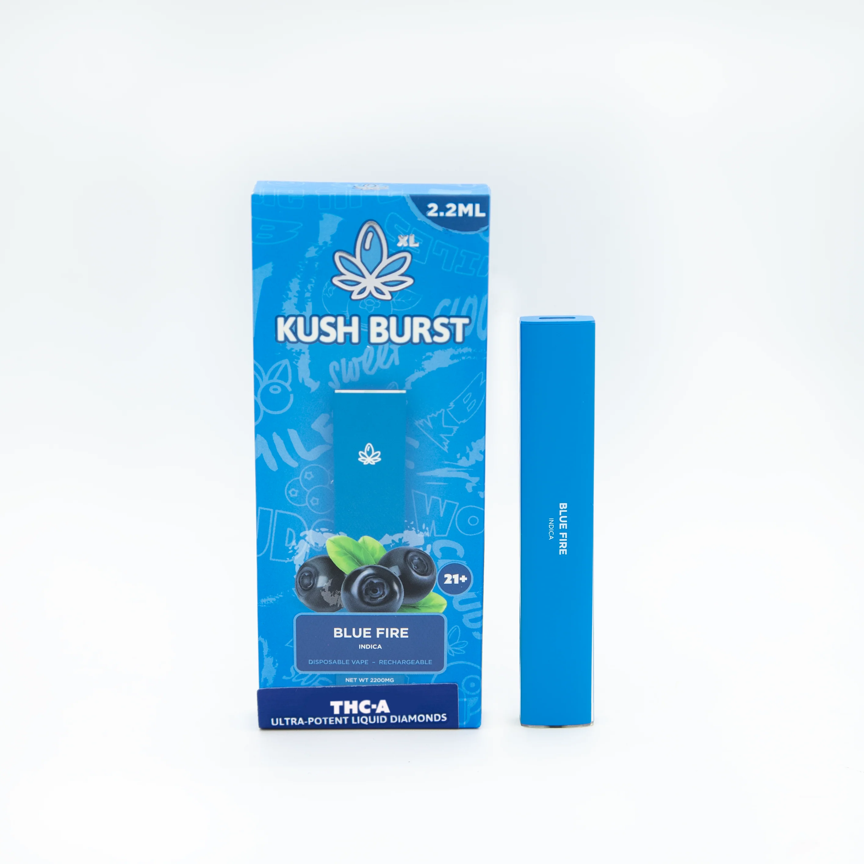 Kush Burst - 2G THCa Blue Fire (Indica)