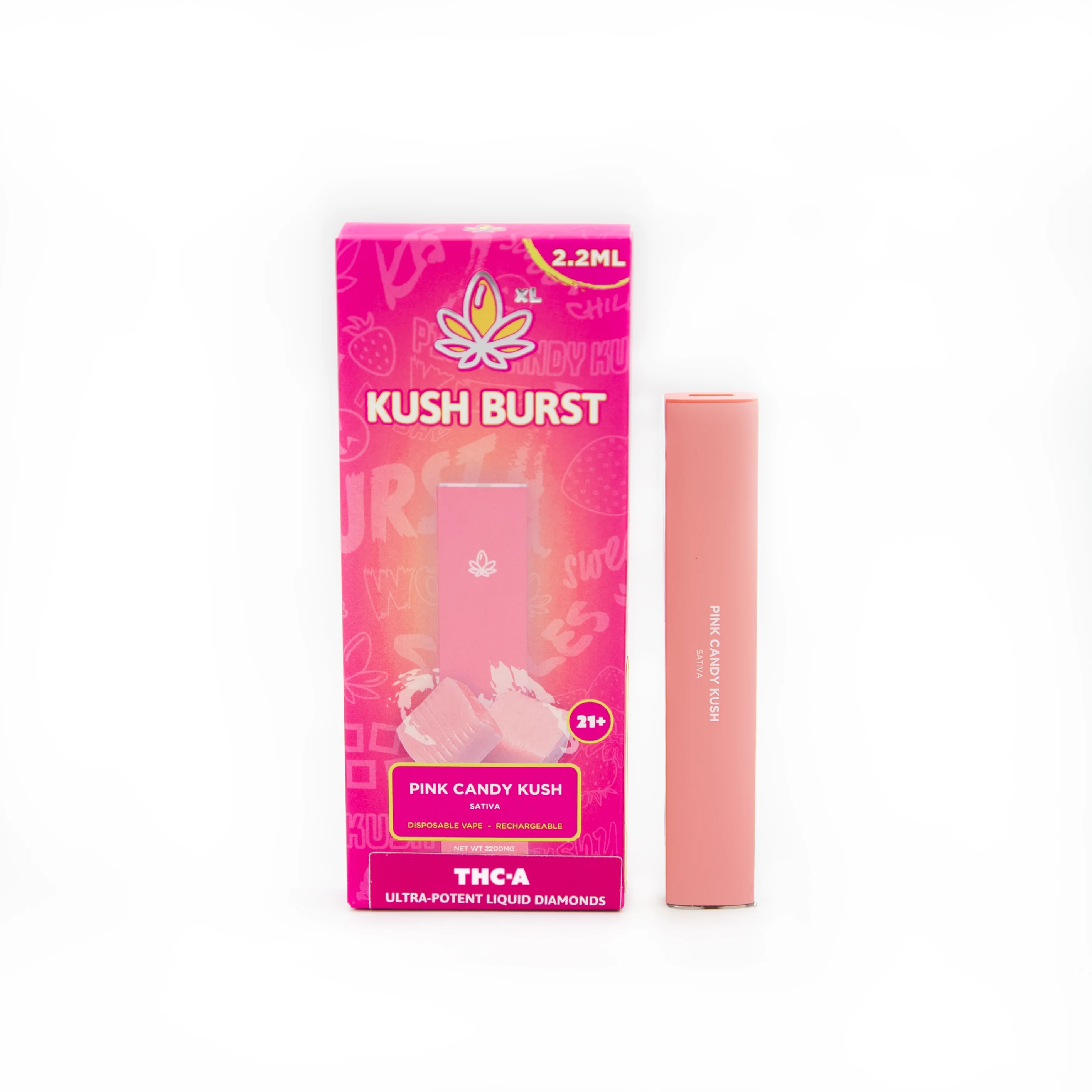 Kush Burst - 2G THCa Pink Candy Kush (Sativa)