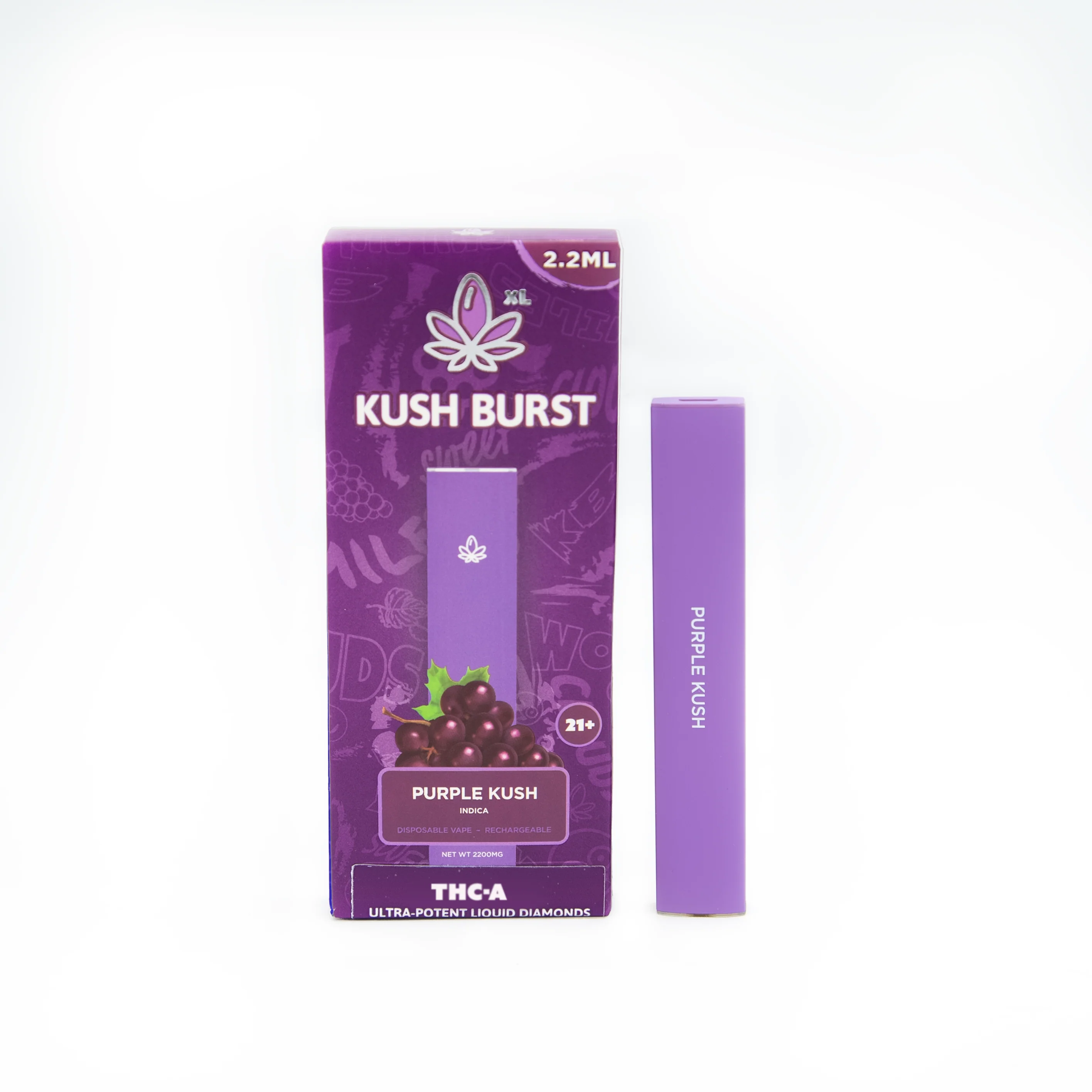 Kush Burst - 2G THCa Purple Kush (Indica)