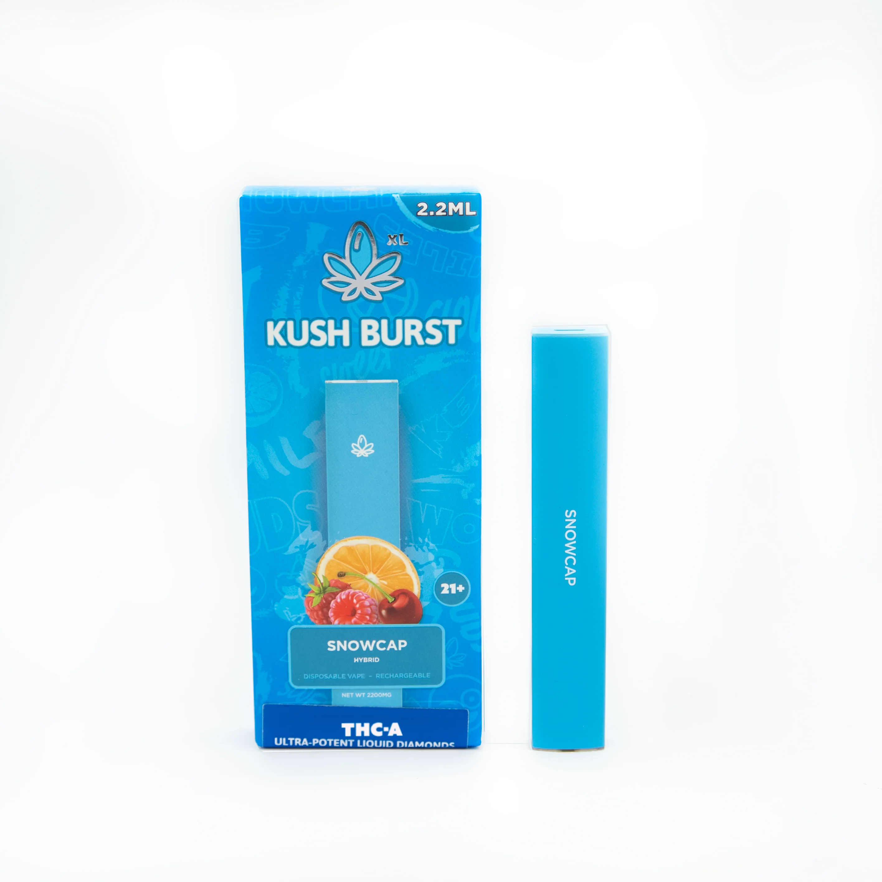 Kush Burst - 2G THCa Snowcap (Hybrid)