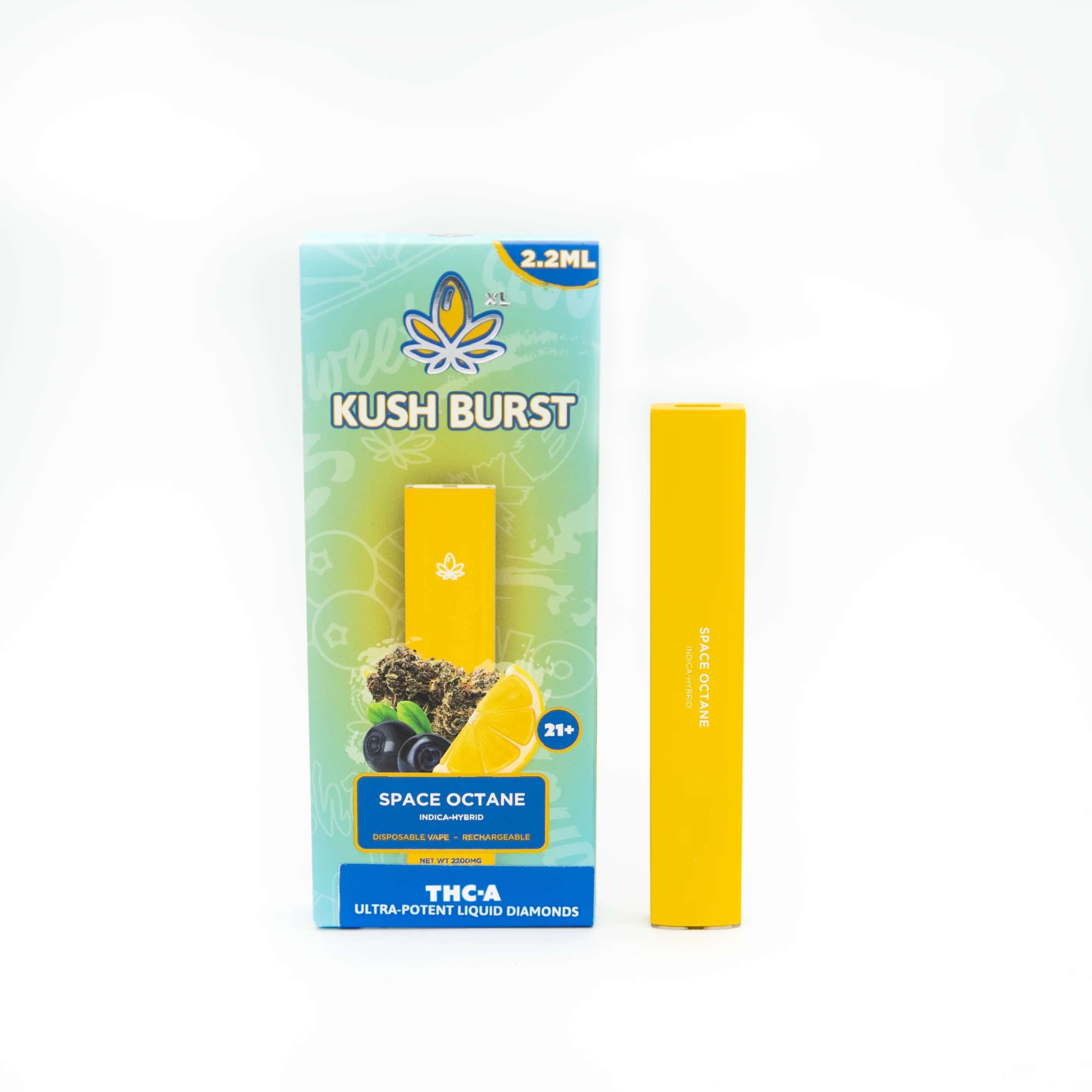Kush Burst - 2G THCa Space Octane (Indica)