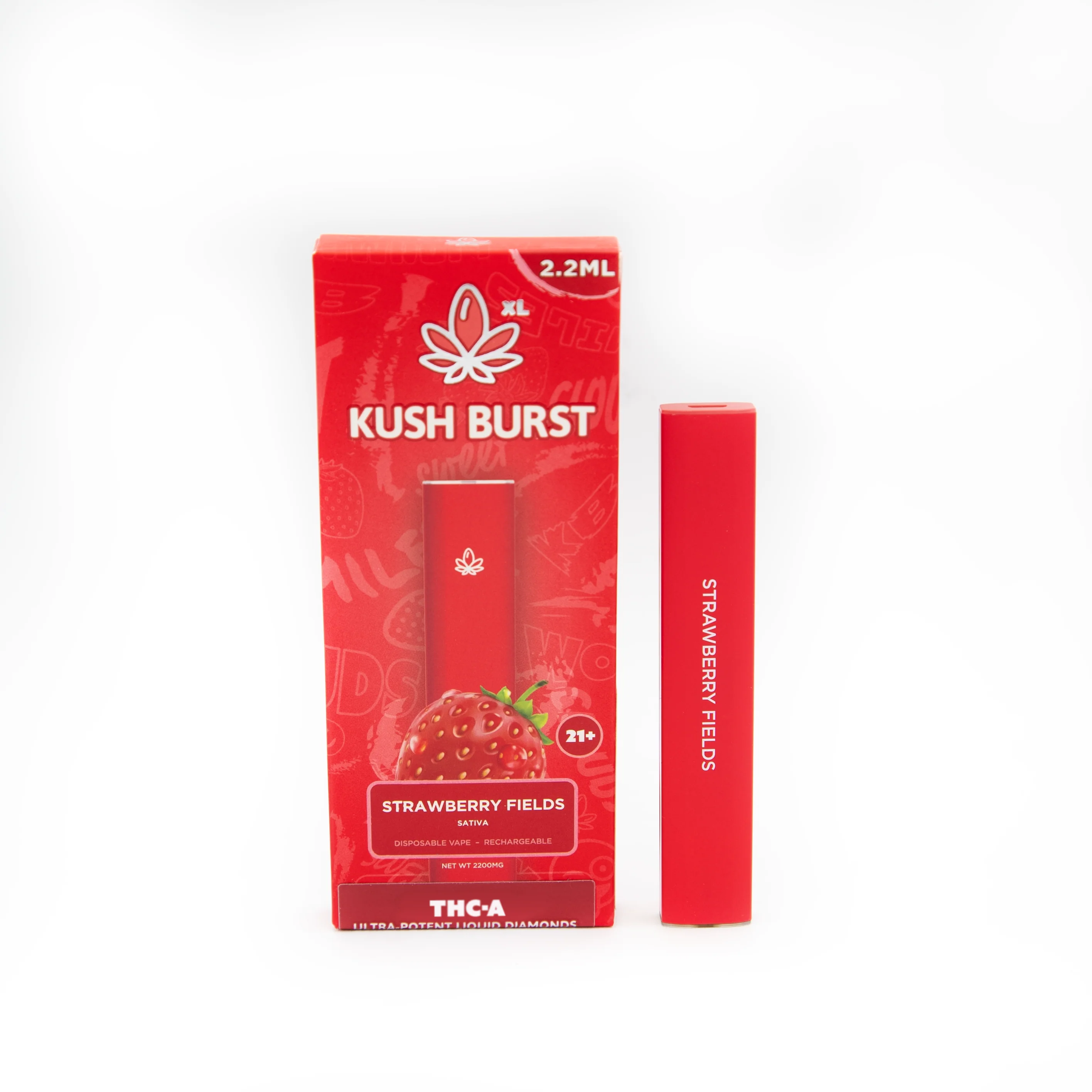 Kush Burst - 2G THCa Strawberry Fields (Sativa)