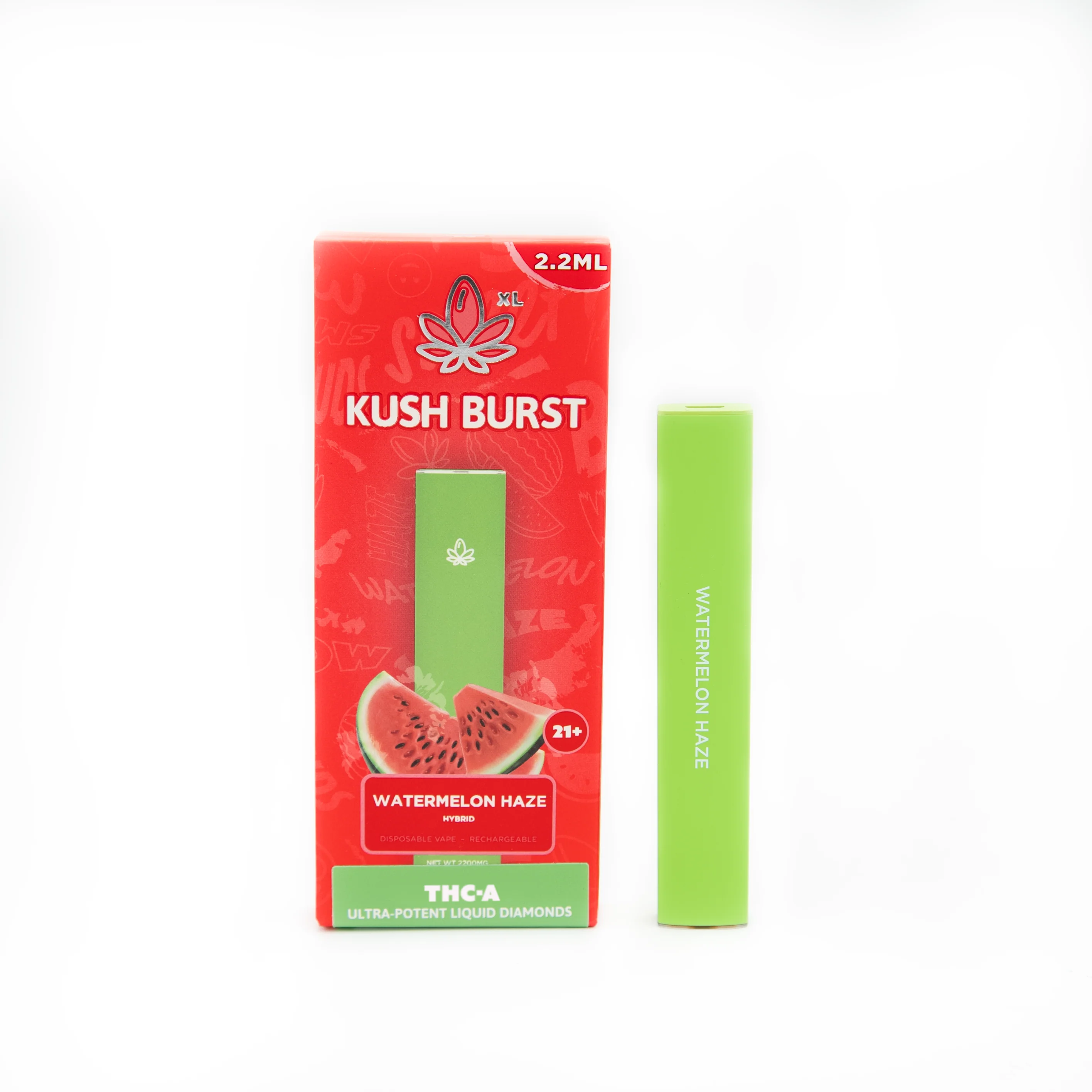 Kush Burst - 2G THCa Watermelon Haze (Hybrid)