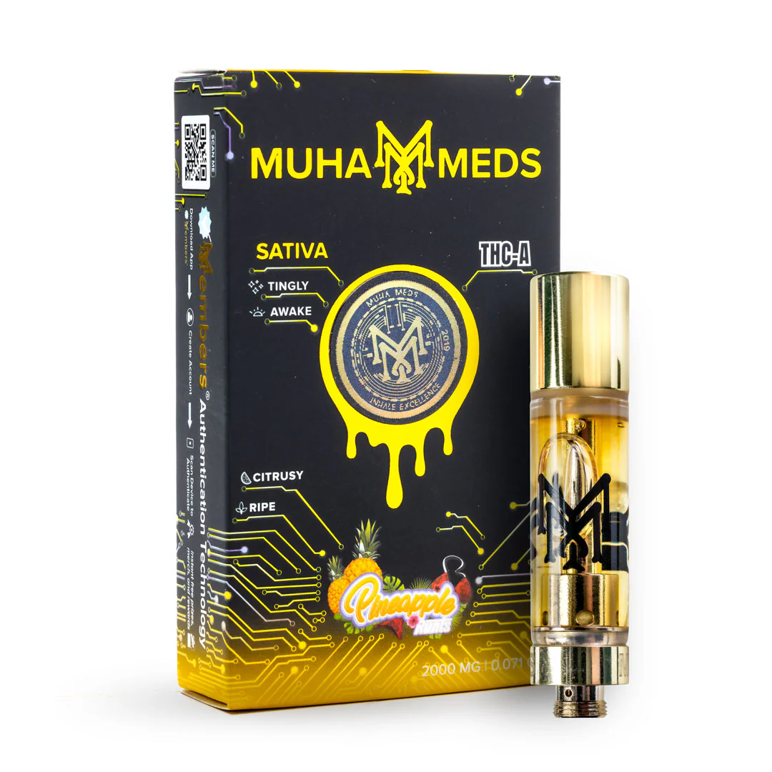 MUHA Meds THCa 510 Cartridge - 2G - Image 7