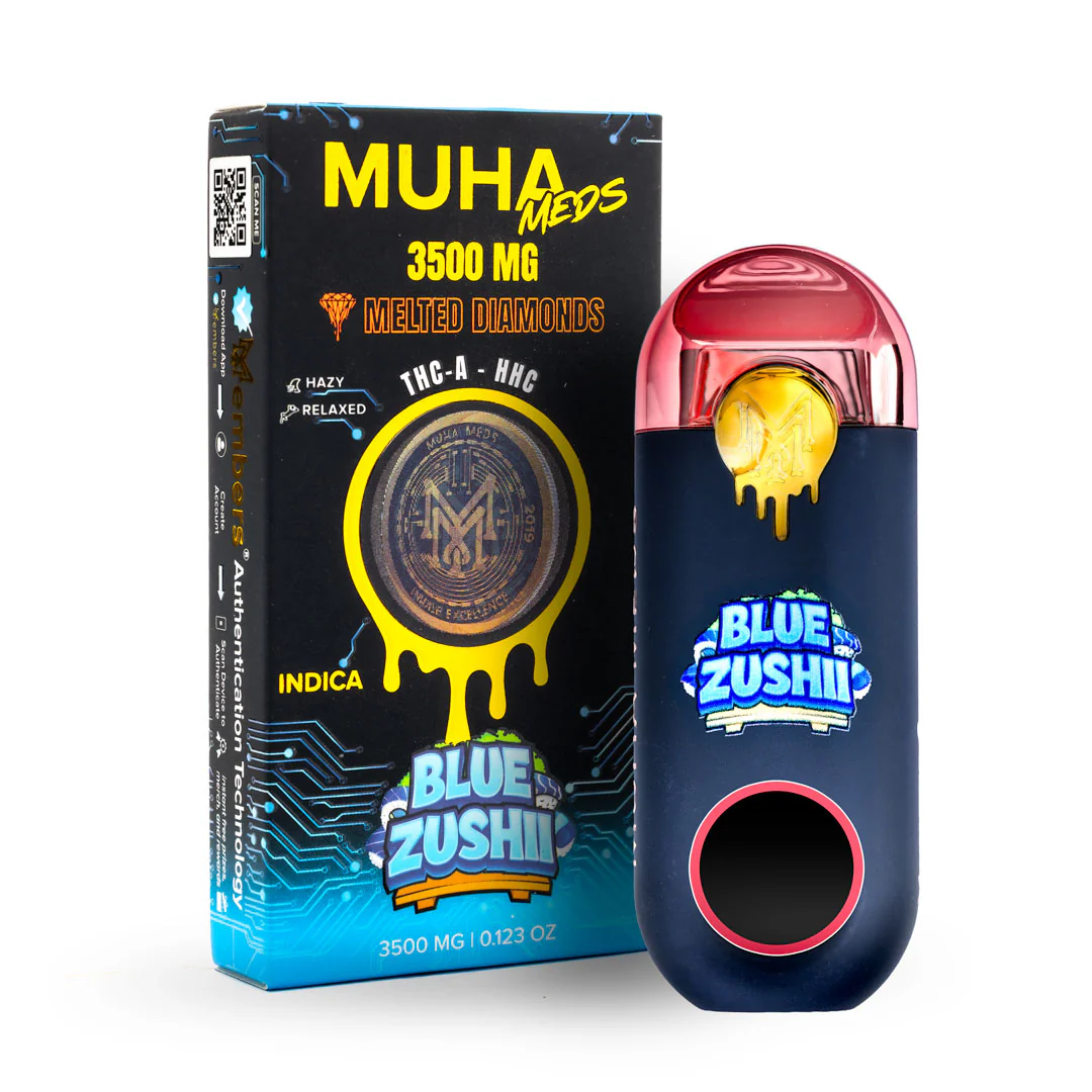 MUHA Meds - 3.5g THCa Vape - Image 10