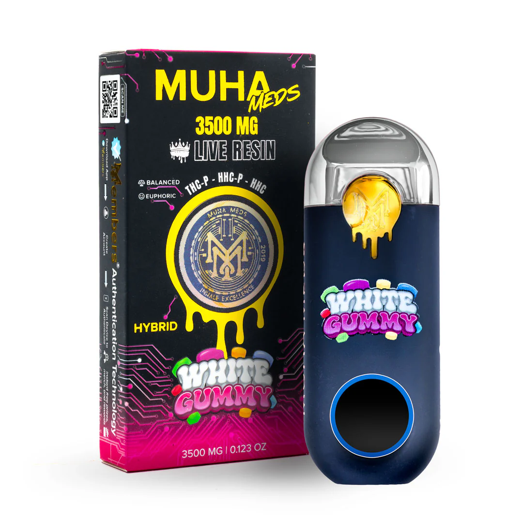 MUHA Meds - 3.5g THCa Vape - Image 2