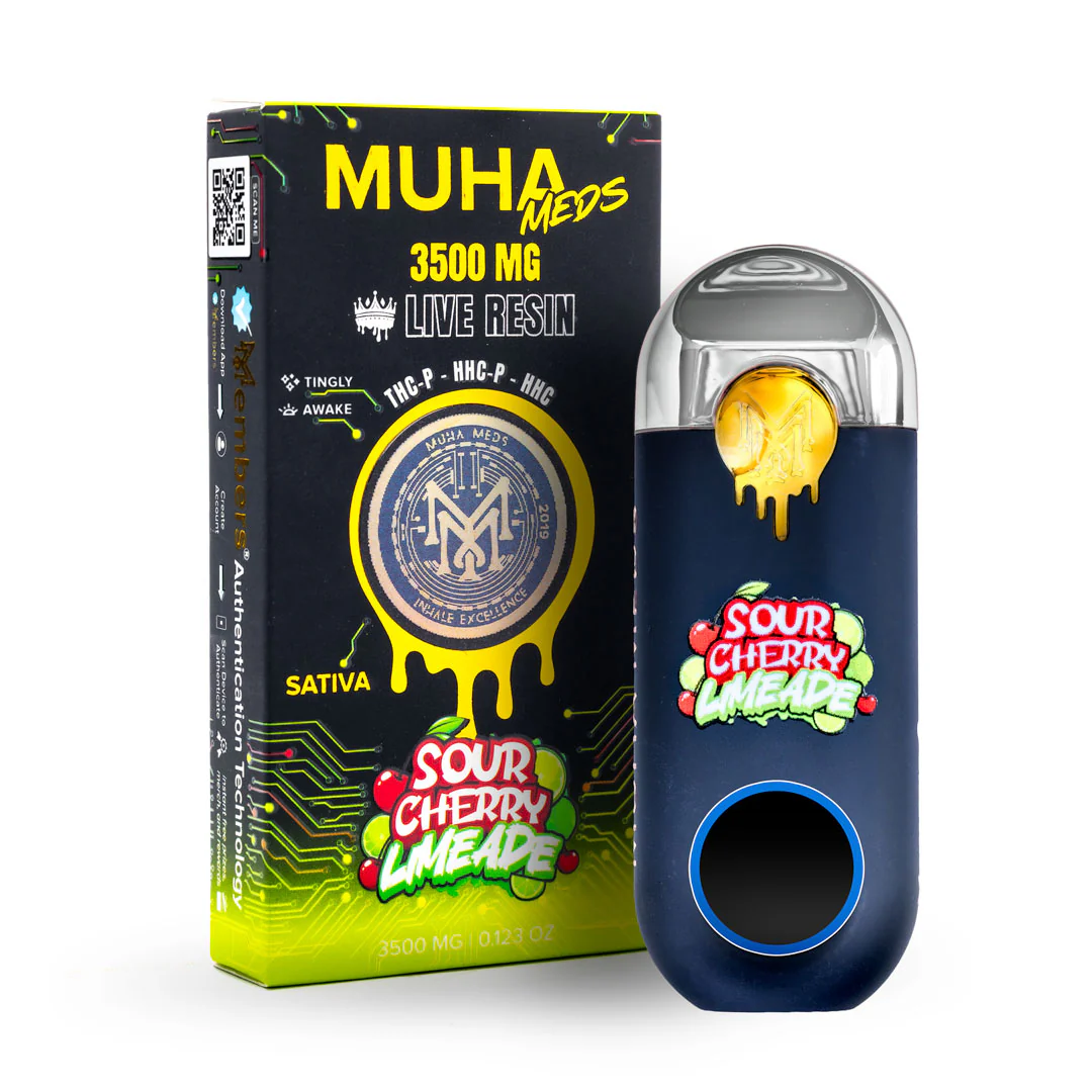 MUHA Meds - 3.5g THCa Vape - Image 3