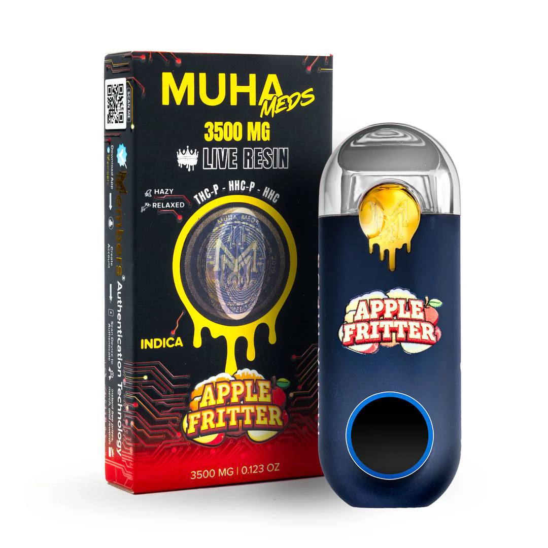 MUHA Meds - 3.5g THCa Vape - Image 4