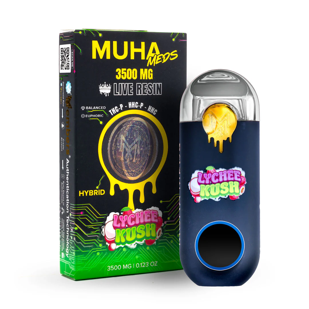 MUHA Meds - 3.5g THCa Vape - Image 5