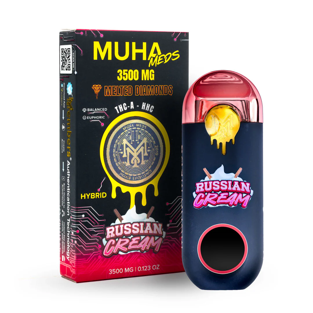 MUHA Meds - 3.5g THCa Vape - Image 6