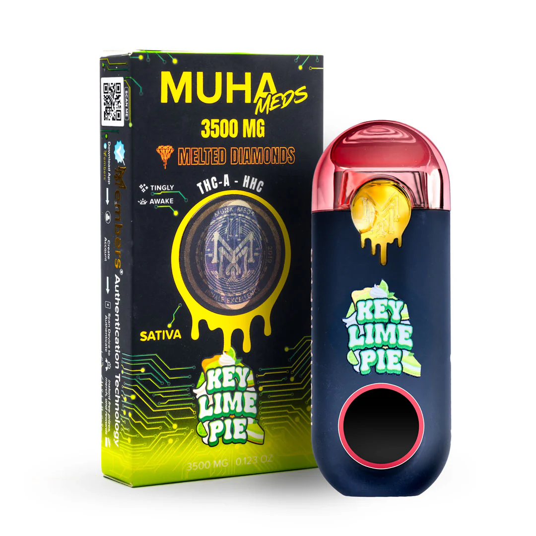 MUHA Meds - 3.5g THCa Vape - Image 7